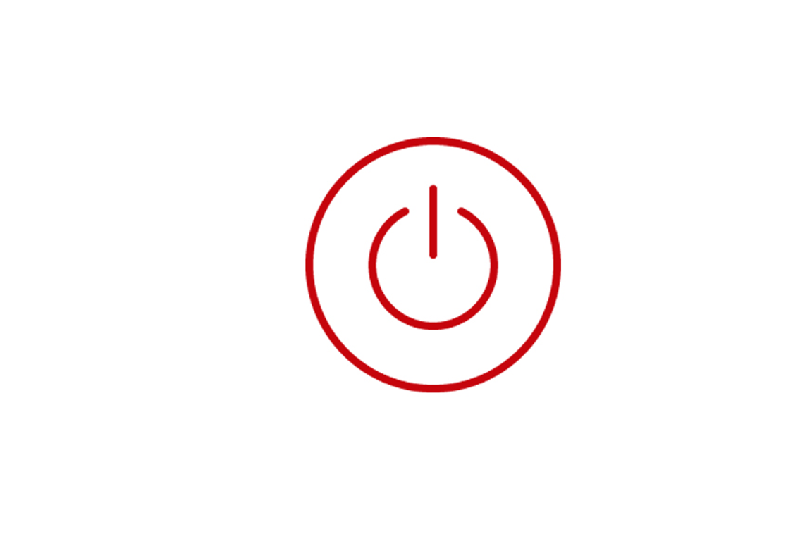 Get started button