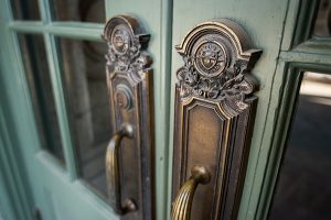 Entry door